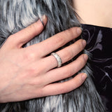 NO.467 [BURNISH] RING