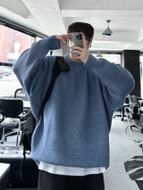 never soft round overfit knit