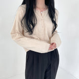 Round Neck Cardigan