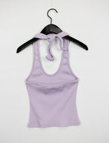 ホルターストラップスリーブレス / Halter Strap Sleeveless (3color)