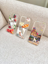 デイドリームジェリースマホケース/Day dream jelly case
