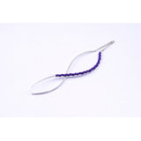アットザエンドオブザナイトイヤリング / [CCNMADE] At the end of the night Earring (PURPLE/YELLOW) (6683728150646)