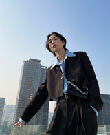 [自主製作] [Restock] FOR YOU , ワイドバールンシャツ (4 color)