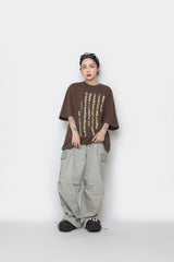 ボタンポケットカーゴパンツ / Button Pocket Cargo Pants