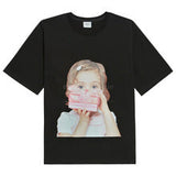 ADLV BABY FACE SHORT SLEEVE T-SHIRT GIFT