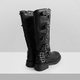 Renault Buckle Long Boots