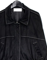 スエードステッチジャケット/Suede Stitch Jacket (2color)