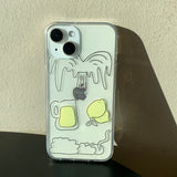 ツリーレモンスマホケース