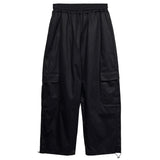 (UNISEX) オータムベーシックカーゴストリングパンツ