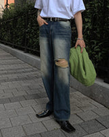 TR2459 Indigo Teen Vintage Denim (XS ~ L)