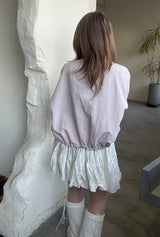 スプリングボリュームウィンドブレーカー / Spring Volume Windbreaker