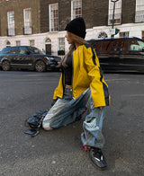 ダーティーウォッシングワイドデニム / (UNISEX) Dirty washing wide denim