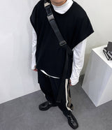 ラインテープトラックパンツ/FL Line Tape Track Pants (2 colors)