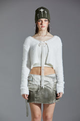 RIBBON CARDIGAN