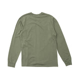 CUMULUS LOGO LONG SLEEVE T-SHIRT GREEN (6699473371254)