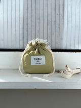 Padding String cross bag mini