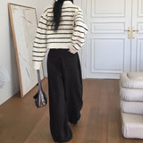 Loon メガバルーンフィット ロングワイドデニムパンツ
