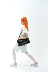 テニューハーフ/TENUE half, black