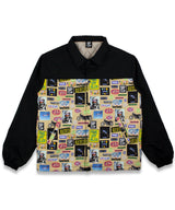 スペースグラフィック_コーチジャケット/ Space_Graphic Coach Jacket BEIGE (6613185593462)