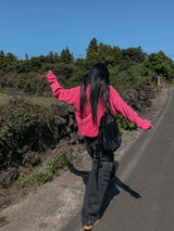 (UNISEX) ウィズピグメントスウェットシャツ