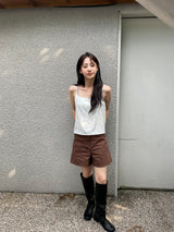 カラフルコットンショートパンツ