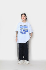 ツートーンカラードストリングパンツ / two-tone colored string pants