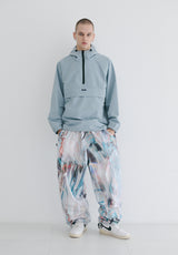 スーパーワイドサイバーウェーブ / BSR2223FWPT018 UNV SUPER WIDE PANTS CYBER WAVE