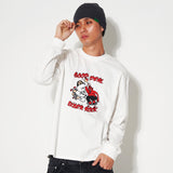 GOOD DEAL LONG SLEEVE T-SHIRT OFF WHITE (6612120273014)