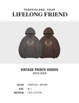 Vintage Prints Hoodie