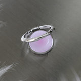 blushing smart ring.