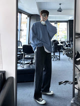 never soft round overfit knit