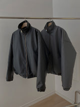 Mr Winter Leather Jacket (2color) (6624030916726)