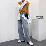 ライトグレーブルージーンズ/TR2392 Light Gray Blue Jeans