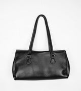 Y2Kワイドブラックバッグ/Y2K Wide Black Bag