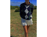 Como round cardigan 
