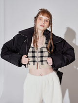 ダックダウンクロップジャケット/DUCK DOWN CROPPED JACKET