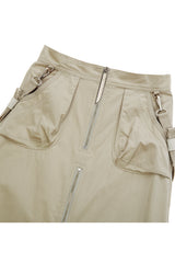 [23SS LSD COLLECTION]カーゴジッパースカート / [23SS LSD COLLECTION] ﻿Cargo Zipper Skirt