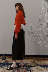 Cropped sweater (With slip)                     