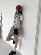 ウィルズスナップミニストリングクロスバッグ/Wills Snap Mini String Crossbody Bag