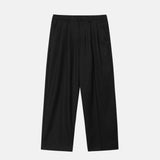 フランウールピンタックワイドスラックス (3 color)