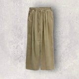 2タックバンディングコーデュロイパンツ / MG705 Two-tuck banding corduroy pants (7 colors)