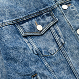 JINRO OVERSIZED DENIM TRUCKER JACKET