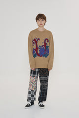 TROPICAL U KNIT / BEIGE (6600193114230)