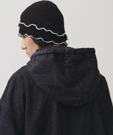 DENIM HOOD JACKET