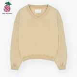 V-NECK SWEATSHIRT (6609508008054)