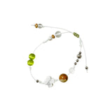 グラスジェムストーンブレスレット / Grass gemstone bracelet