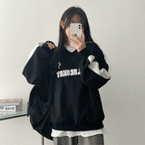 [Fleece] Cyline V-neck sweatshirt