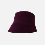 コーデュロイバケットハット / CORDUROY BUCKET HAT (BURGUNDY)