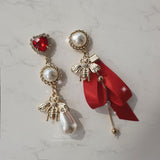 The Royal Red Queen Bee Piercing