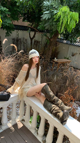 Lazy loose knit